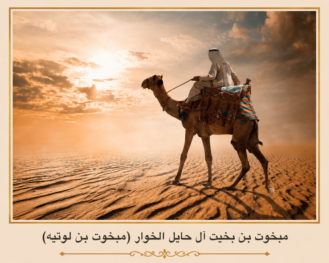 صورة مبخوت بن بخيت آل حايل الخوار (مبخوت بن لوتيه)